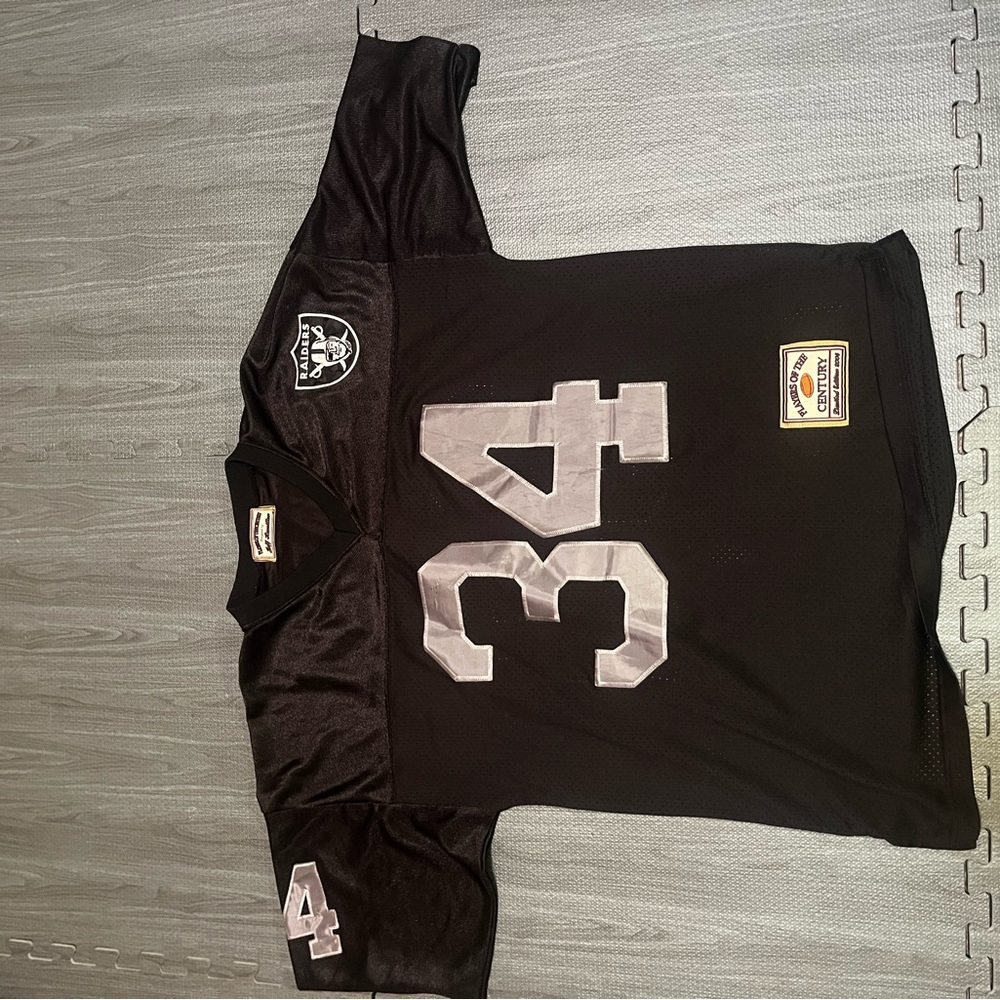 Bo Jackson Raiders Jersey #34